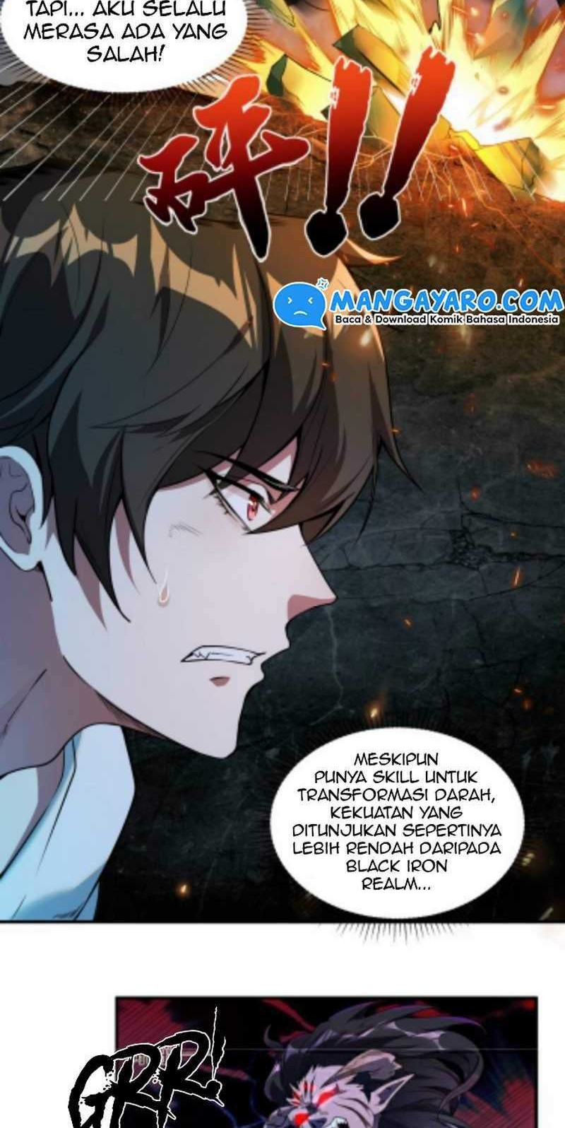 Monster Paradise Chapter 02 Gambar 6