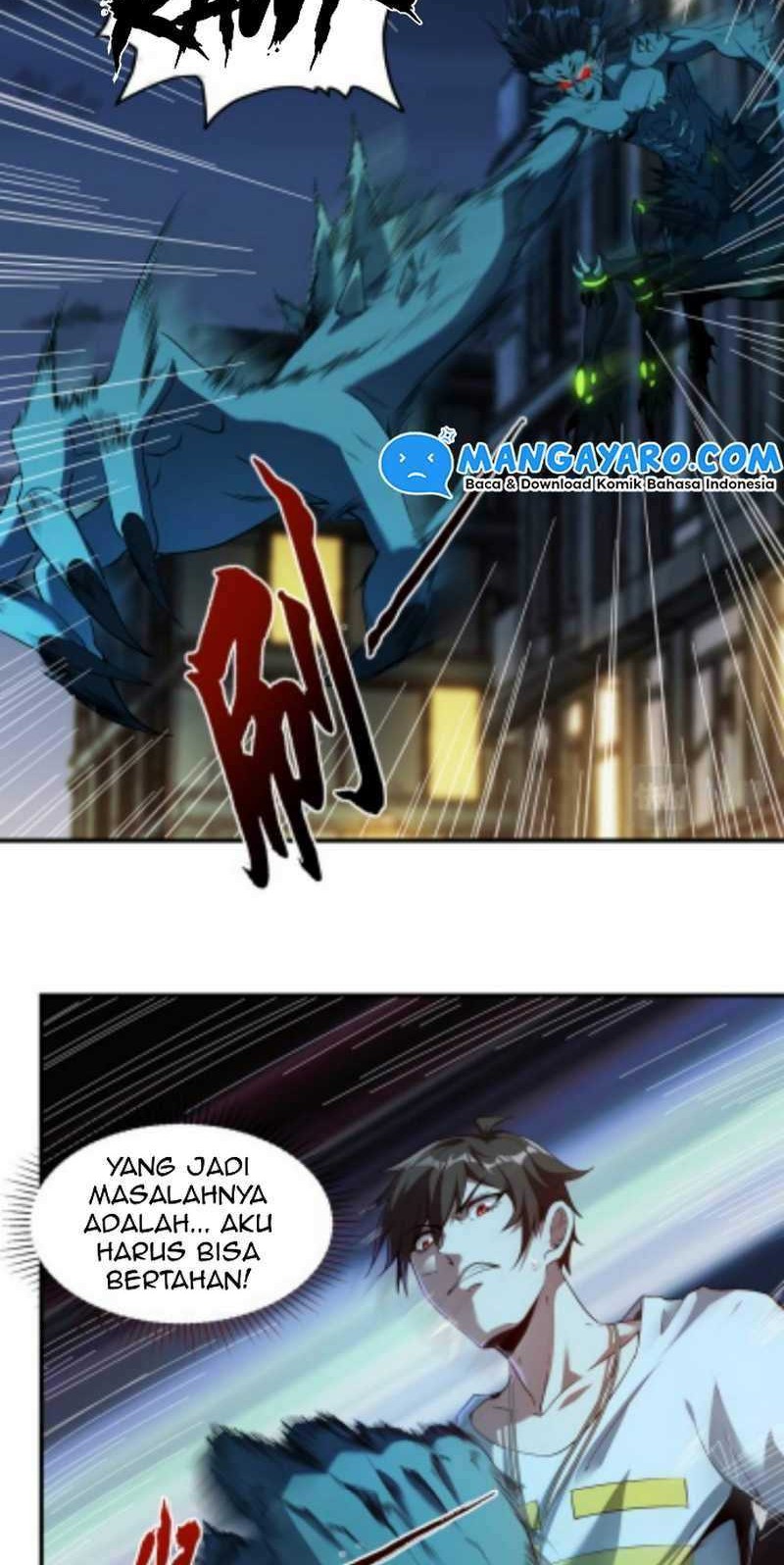 Monster Paradise Chapter 02 Gambar 9