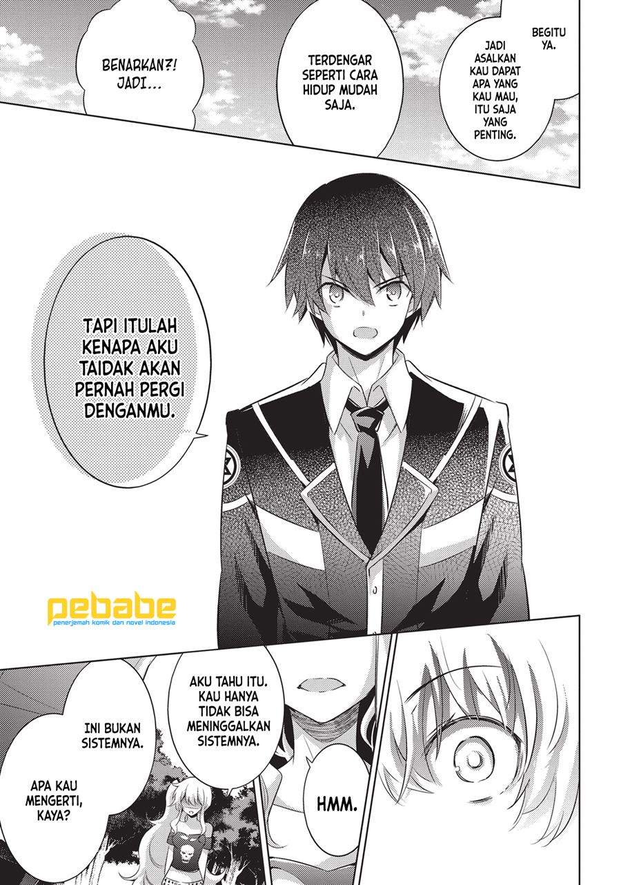 Magika no Kenshi to Basileus Chapter 63 Gambar 10