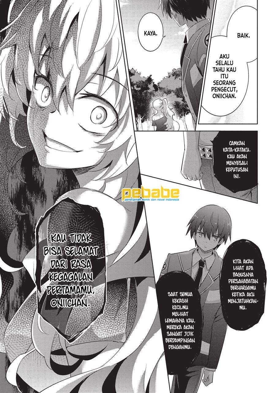 Magika no Kenshi to Basileus Chapter 63 Gambar 12