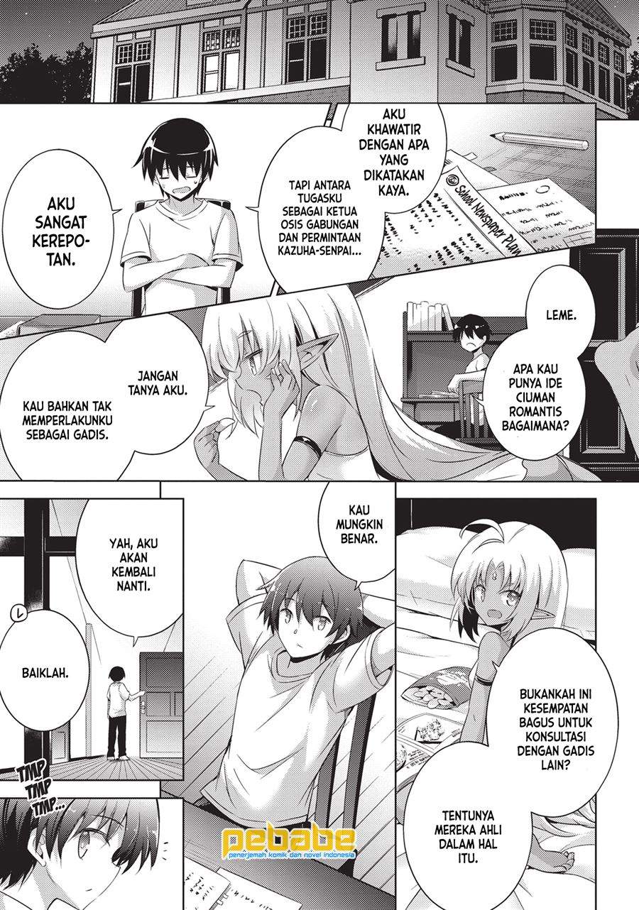 Magika no Kenshi to Basileus Chapter 63 Gambar 14