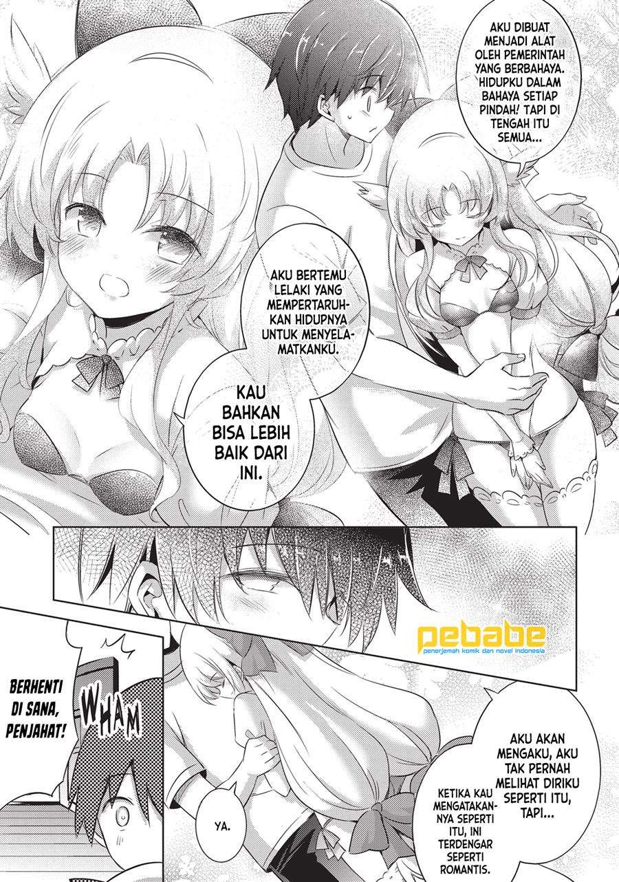 Magika no Kenshi to Basileus Chapter 63 Gambar 16