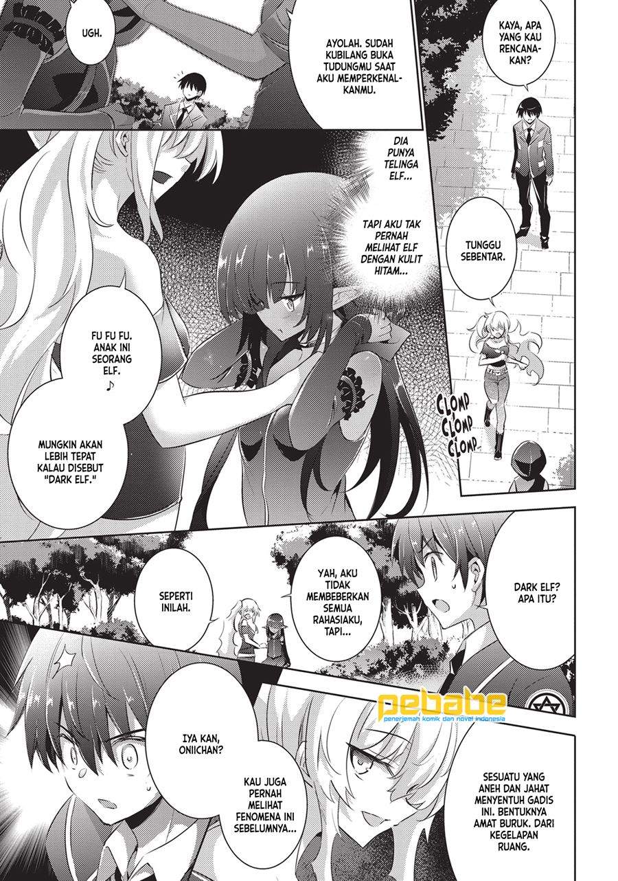 Baca  Magika no Kenshi to Basileus Chapter 63 Gambar 2