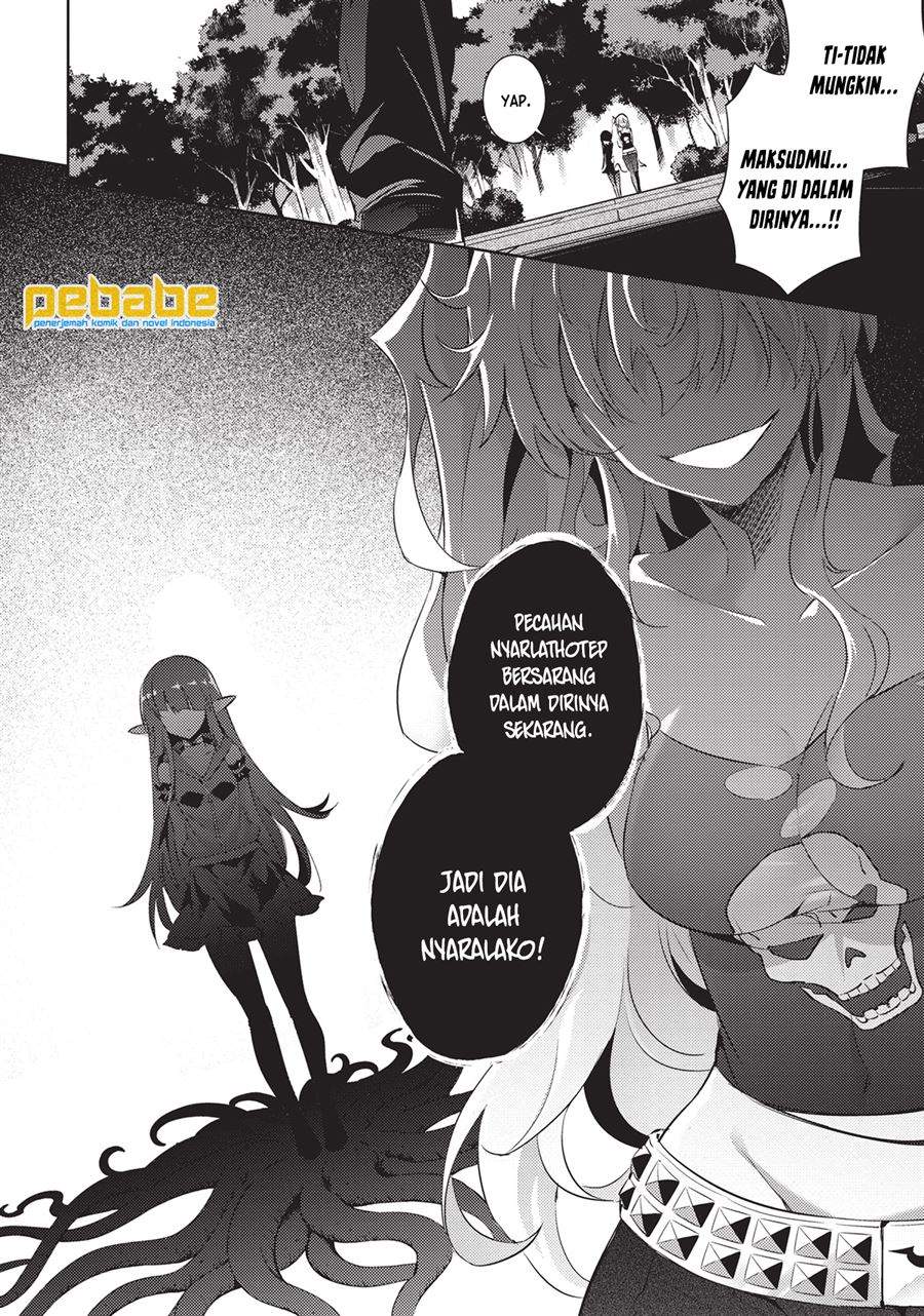 Magika no Kenshi to Basileus Chapter 63 Gambar 3