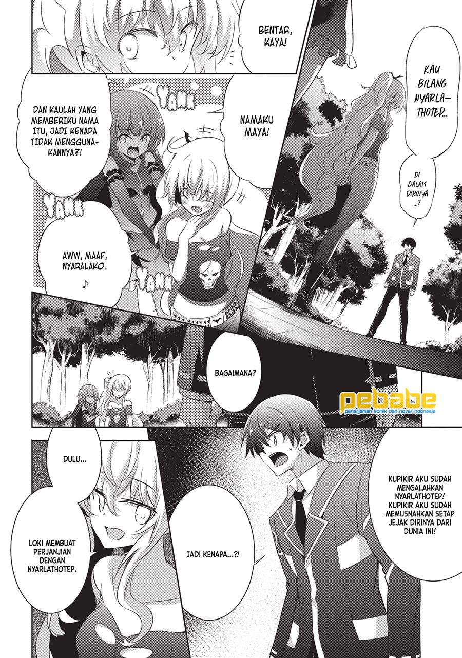 Magika no Kenshi to Basileus Chapter 63 Gambar 5