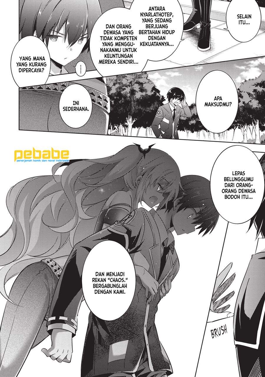 Magika no Kenshi to Basileus Chapter 63 Gambar 7