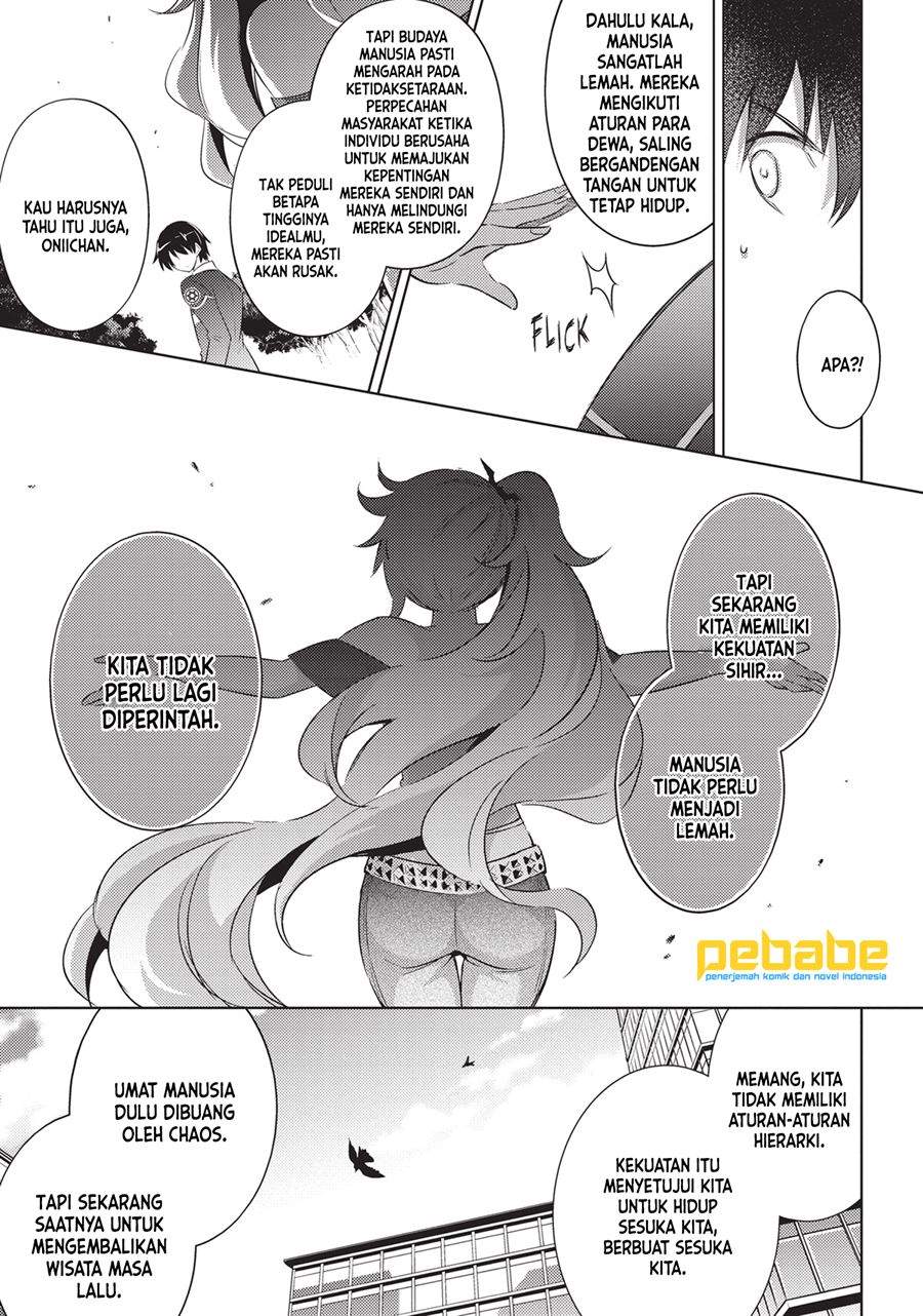 Magika no Kenshi to Basileus Chapter 63 Gambar 8