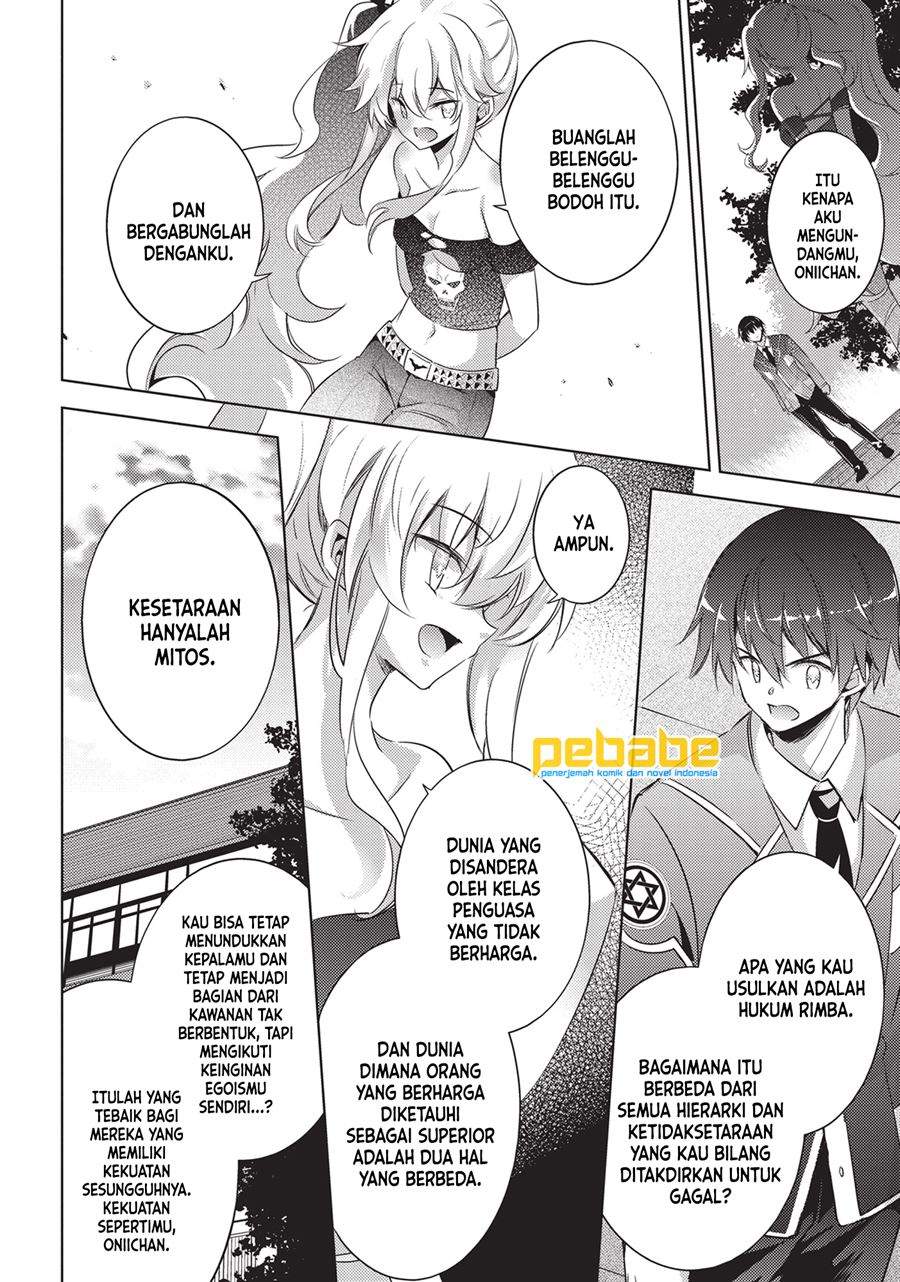 Magika no Kenshi to Basileus Chapter 63 Gambar 9