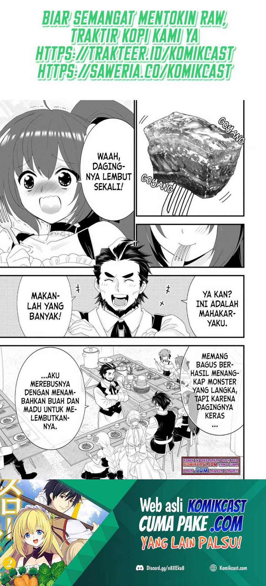 Baca A-Rank Boukensha no Slow Life Chapter 30.2 Gambar 2