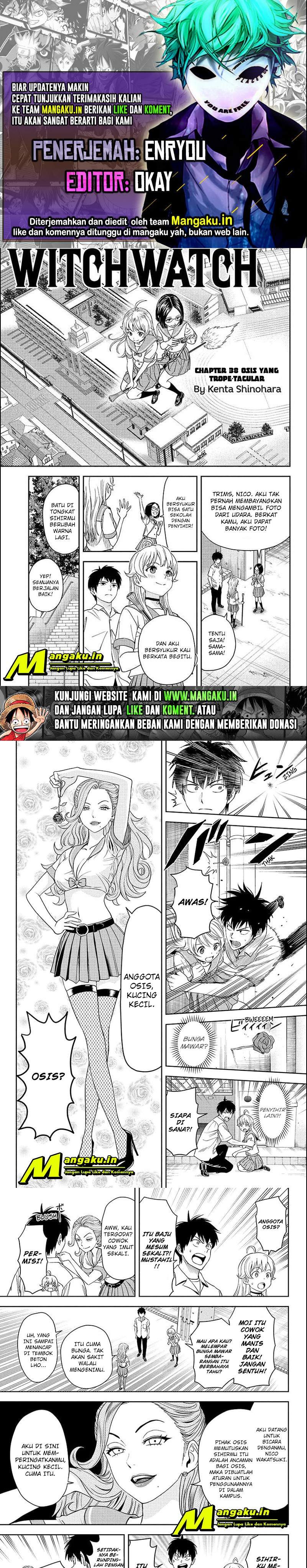 Witch Watch Chapter 38 1