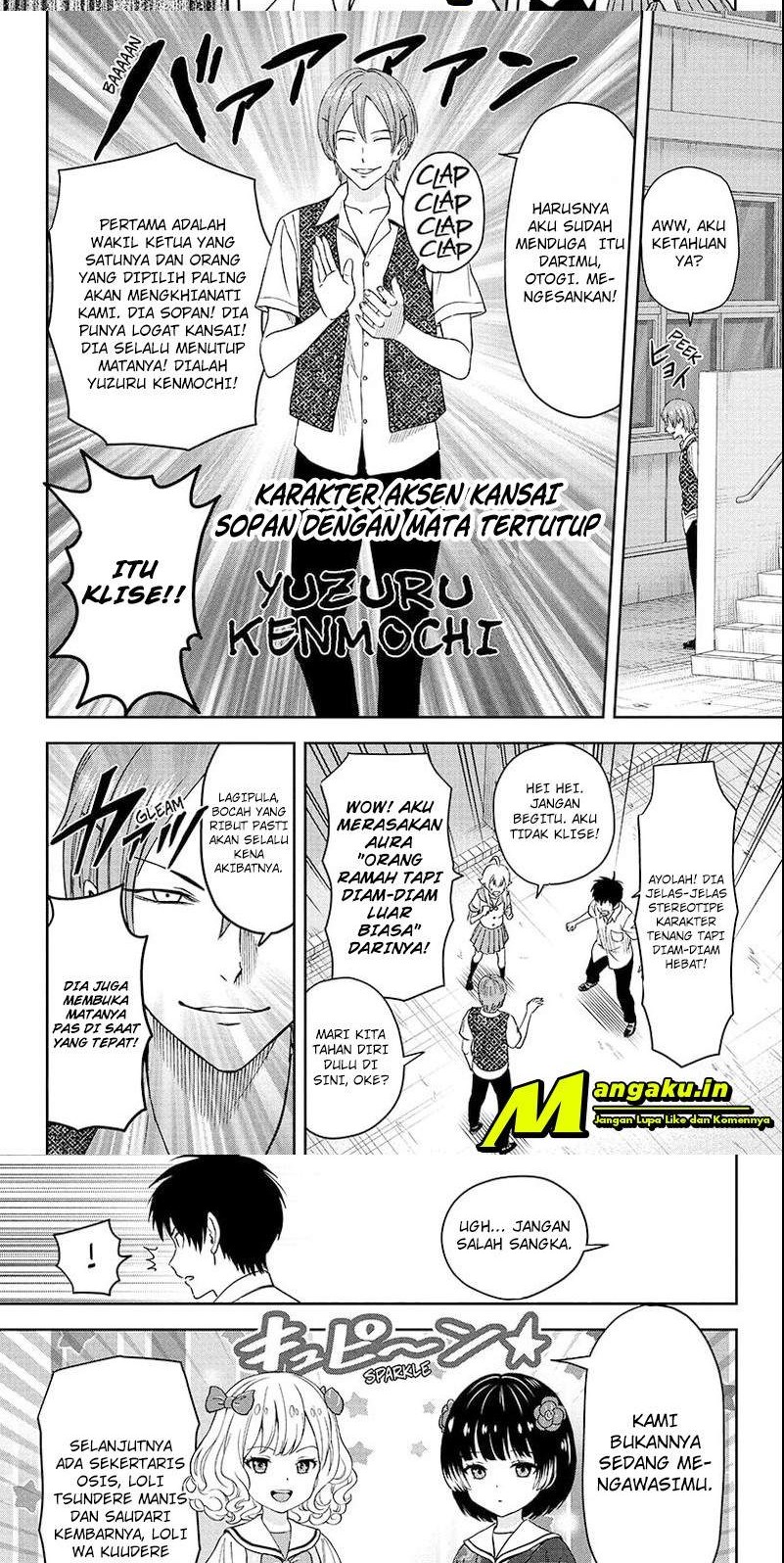 Witch Watch Chapter 38 Gambar 4