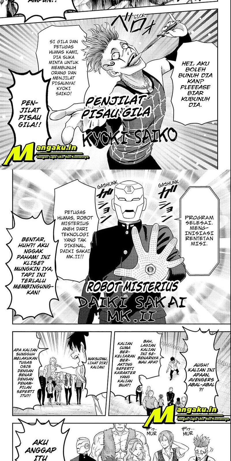Witch Watch Chapter 38 Gambar 6