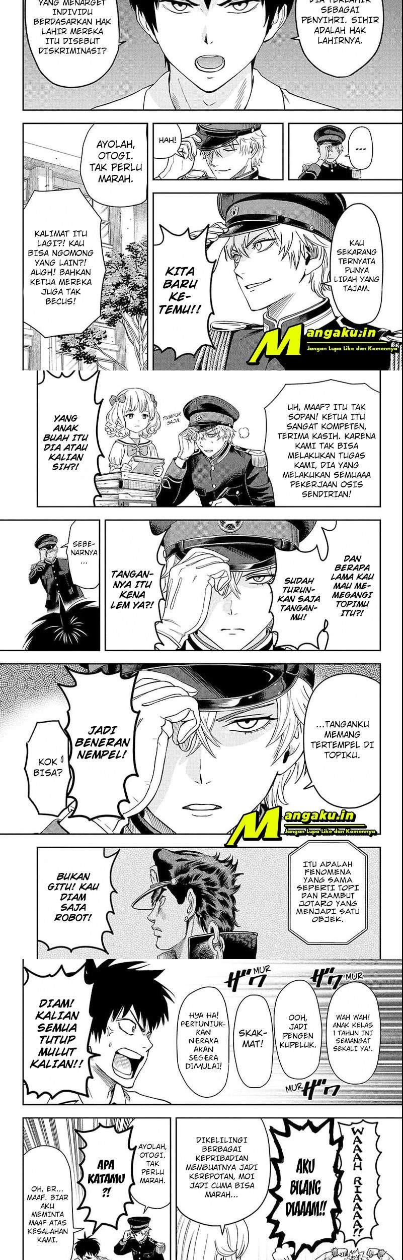 Witch Watch Chapter 38 Gambar 9
