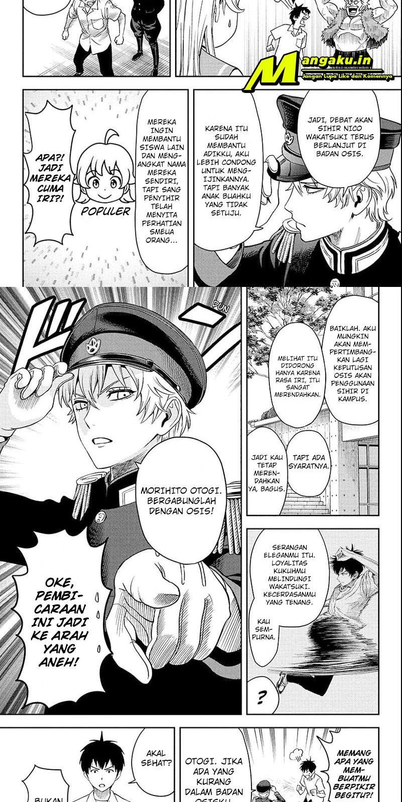 Witch Watch Chapter 38 Gambar 10