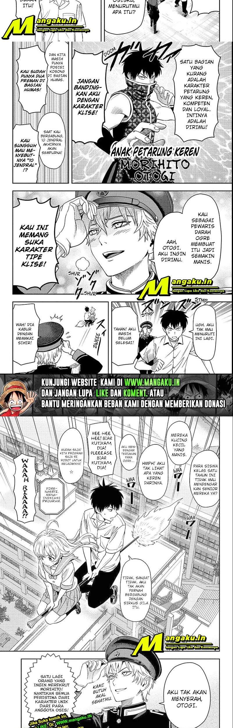 Witch Watch Chapter 38 Gambar 11