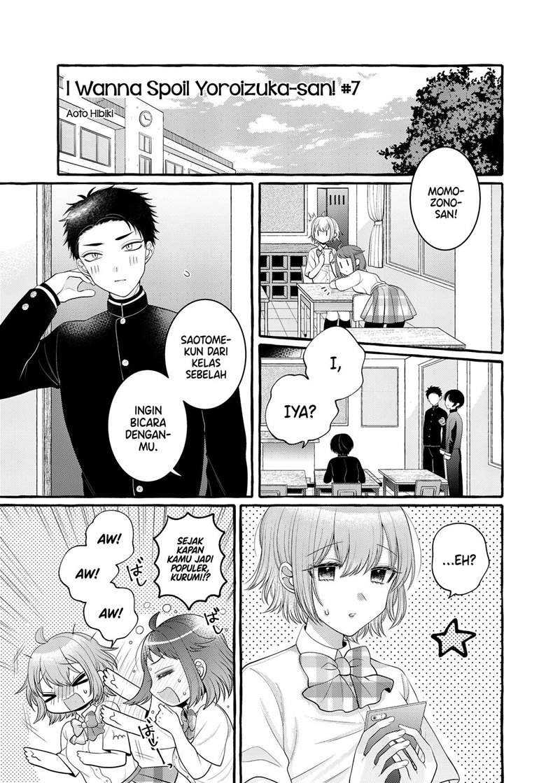 Baca I Wanna Spoil Yoroizuka-san! Chapter 07 Gambar 2
