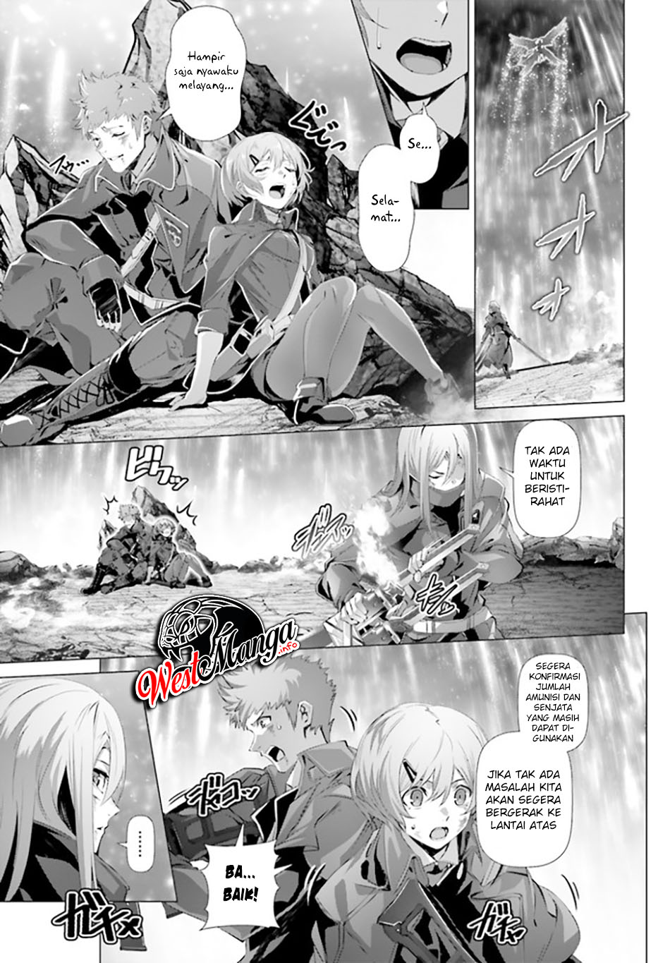 Naze Boku no Sekai wo Daremo Oboeteinai no ka? Chapter 30.1 Gambar 11