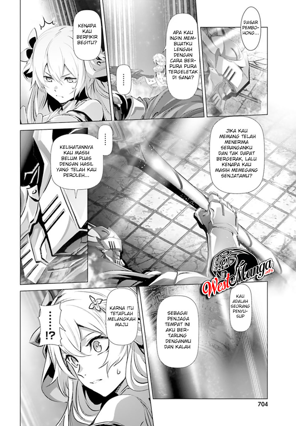 Naze Boku no Sekai wo Daremo Oboeteinai no ka? Chapter 30.1 Gambar 15