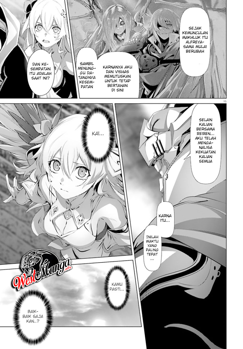 Naze Boku no Sekai wo Daremo Oboeteinai no ka? Chapter 30.1 Gambar 18