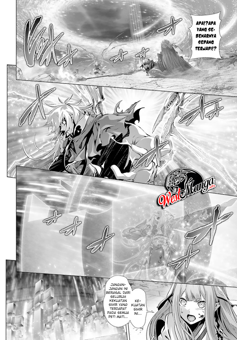 Naze Boku no Sekai wo Daremo Oboeteinai no ka? Chapter 30.1 Gambar 19