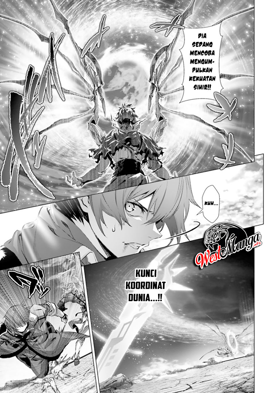 Naze Boku no Sekai wo Daremo Oboeteinai no ka? Chapter 30.1 Gambar 20