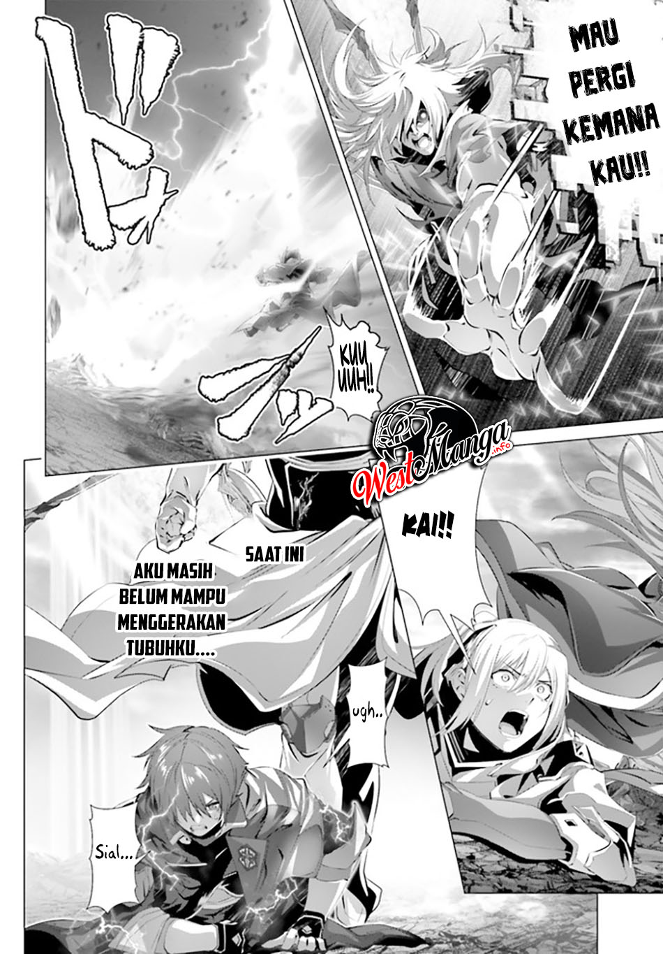 Naze Boku no Sekai wo Daremo Oboeteinai no ka? Chapter 30.1 Gambar 21
