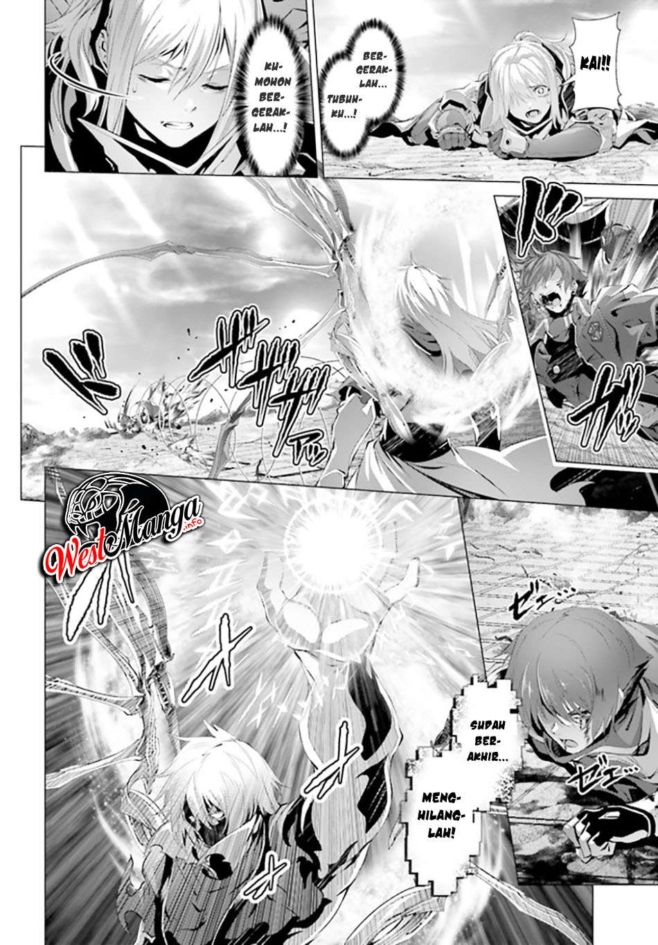 Naze Boku no Sekai wo Daremo Oboeteinai no ka? Chapter 30.1 Gambar 23