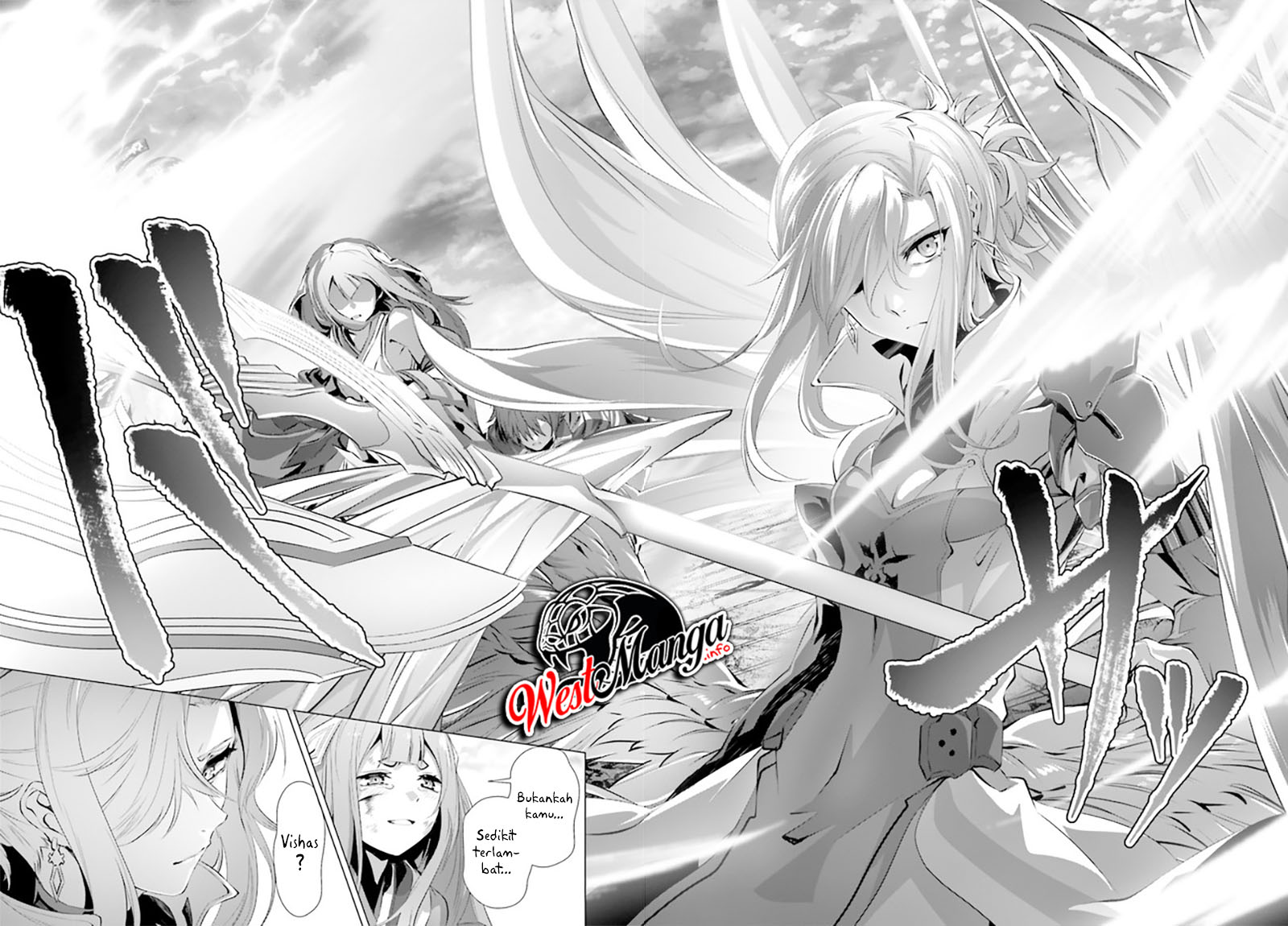 Naze Boku no Sekai wo Daremo Oboeteinai no ka? Chapter 30.1 Gambar 28