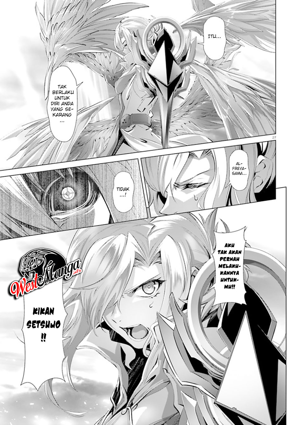 Naze Boku no Sekai wo Daremo Oboeteinai no ka? Chapter 30.1 Gambar 30