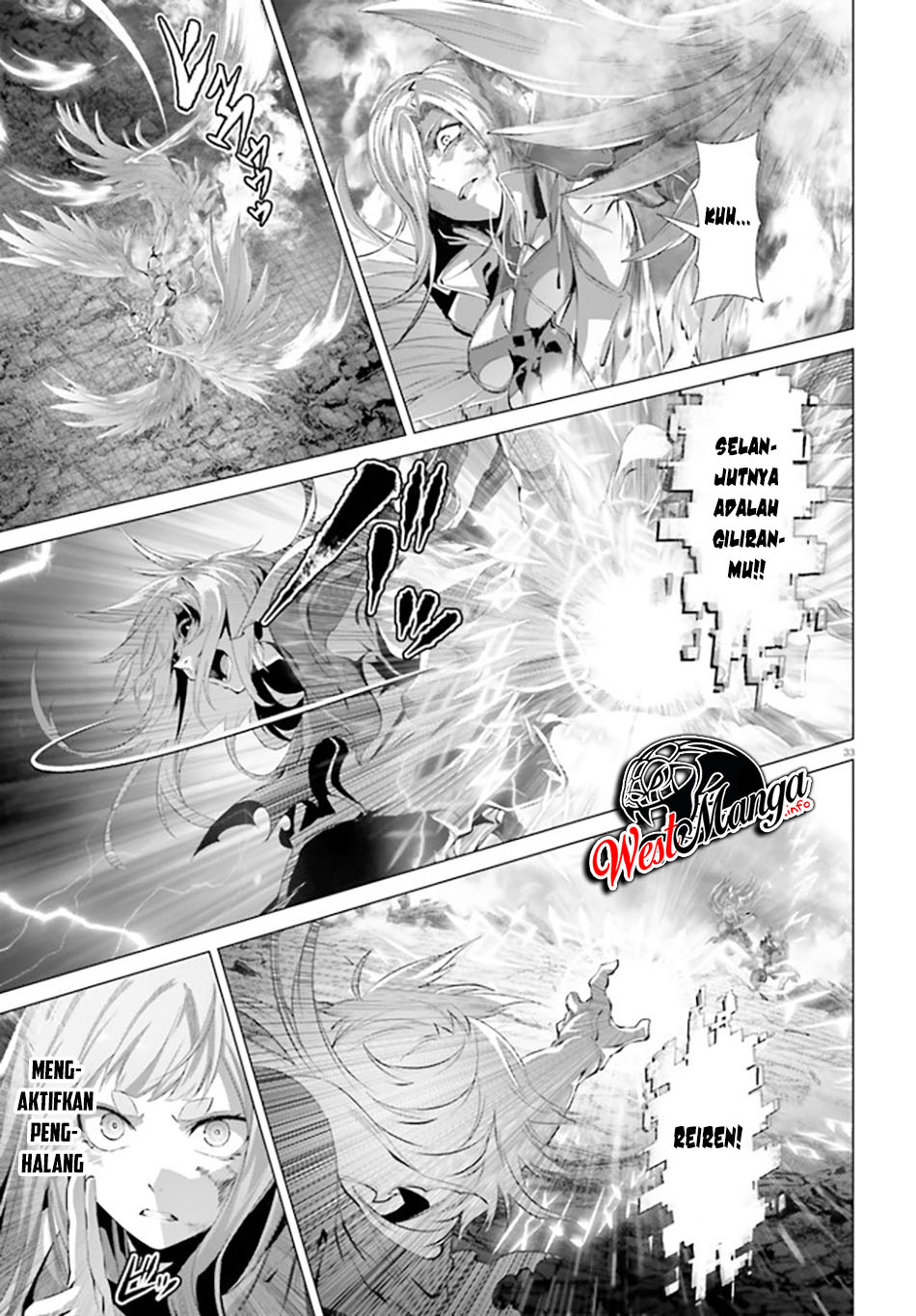 Naze Boku no Sekai wo Daremo Oboeteinai no ka? Chapter 30.1 Gambar 36