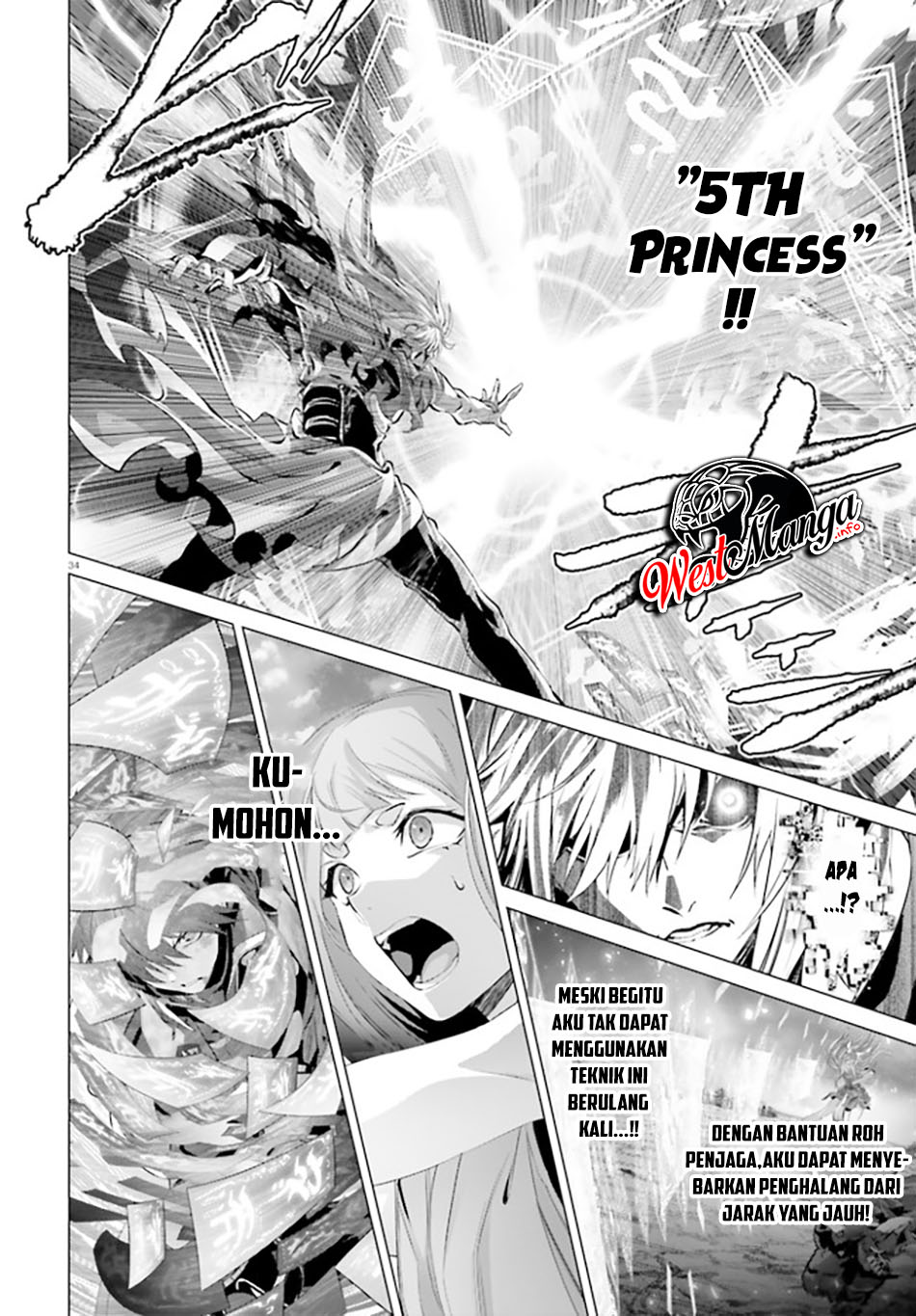 Naze Boku no Sekai wo Daremo Oboeteinai no ka? Chapter 30.1 Gambar 37