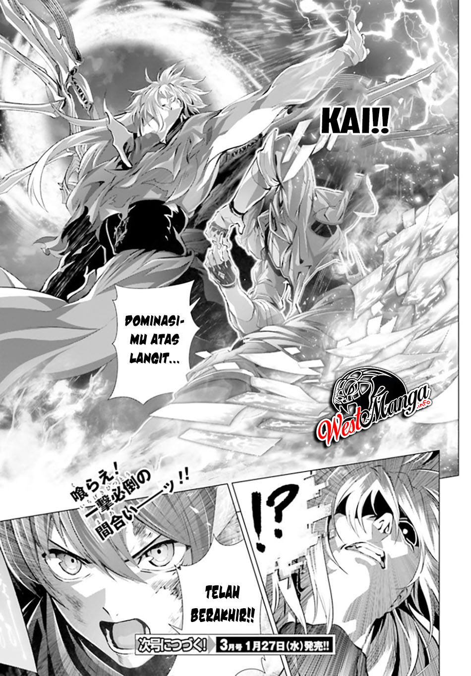 Naze Boku no Sekai wo Daremo Oboeteinai no ka? Chapter 30.1 Gambar 38