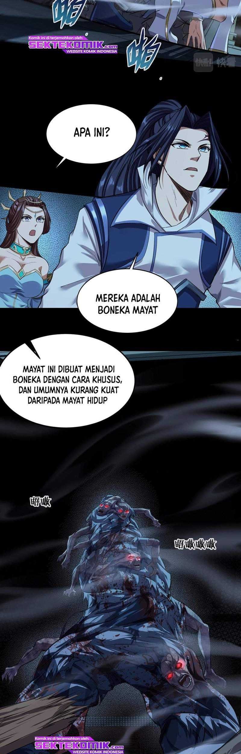 Fighting The Curse Chapter 09 Gambar 43