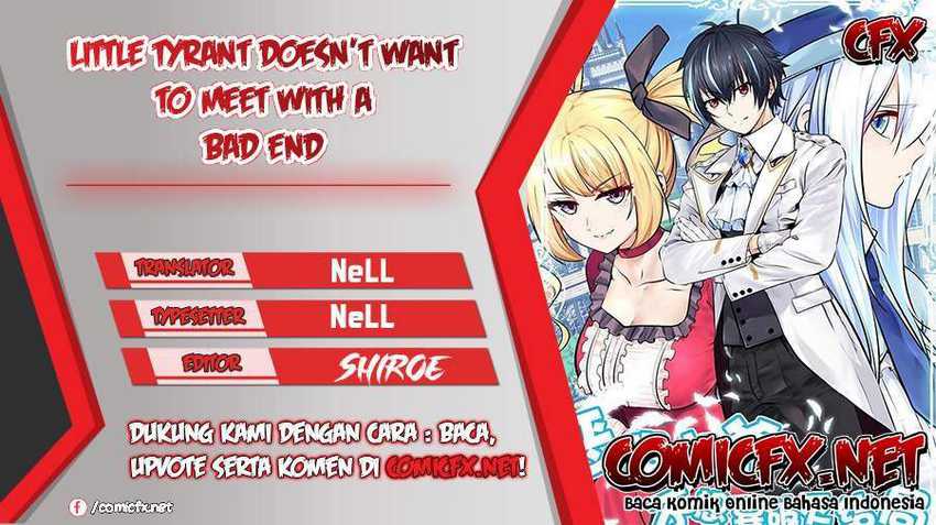 Baca Komik Little Tyrant Doesn’t Want to Meet with a Bad End Chapter 14 Gambar 1