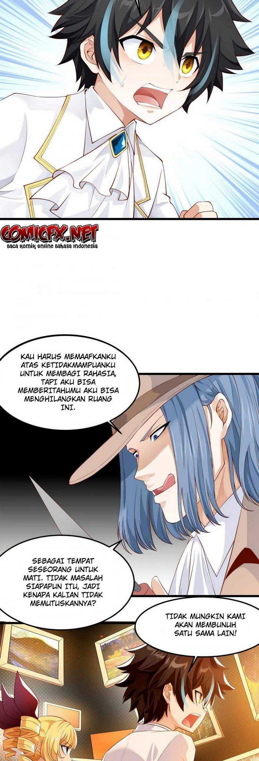 Little Tyrant Doesn’t Want to Meet with a Bad End Chapter 14 Gambar 27