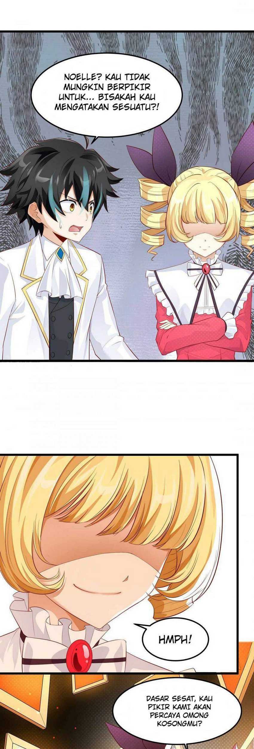 Little Tyrant Doesn’t Want to Meet with a Bad End Chapter 14 Gambar 29