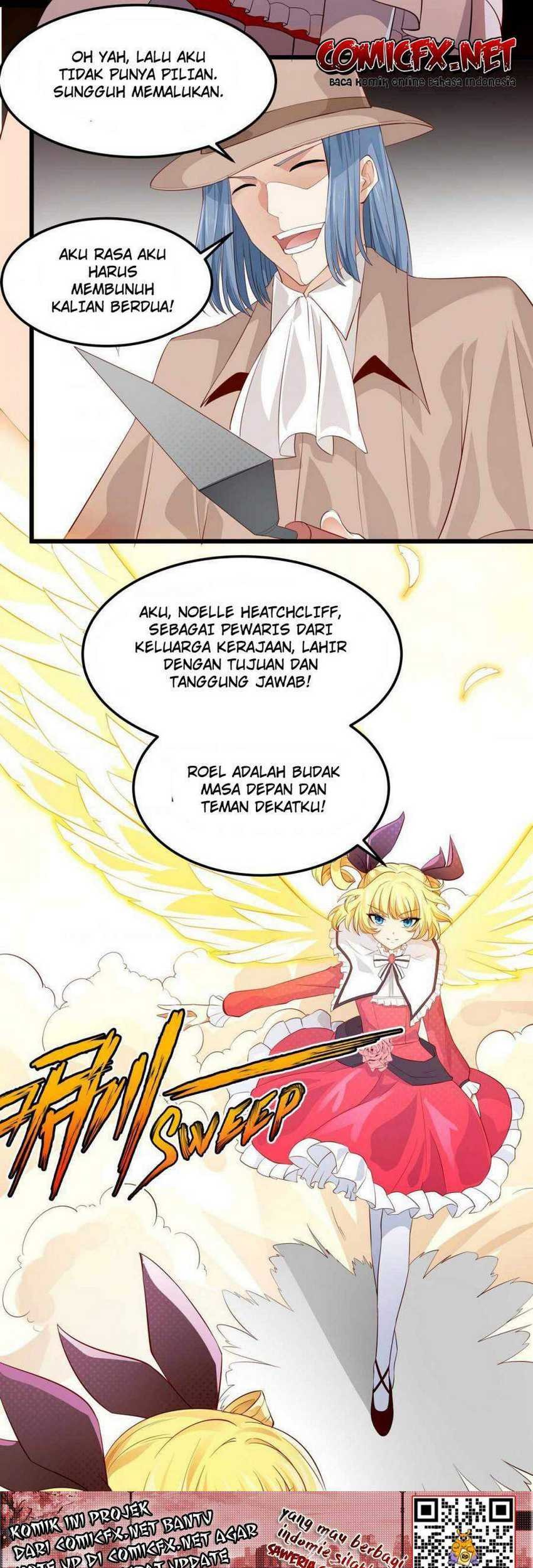Little Tyrant Doesn’t Want to Meet with a Bad End Chapter 14 Gambar 31