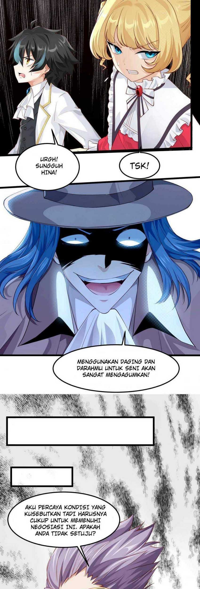 Little Tyrant Doesn’t Want to Meet with a Bad End Chapter 14 Gambar 37