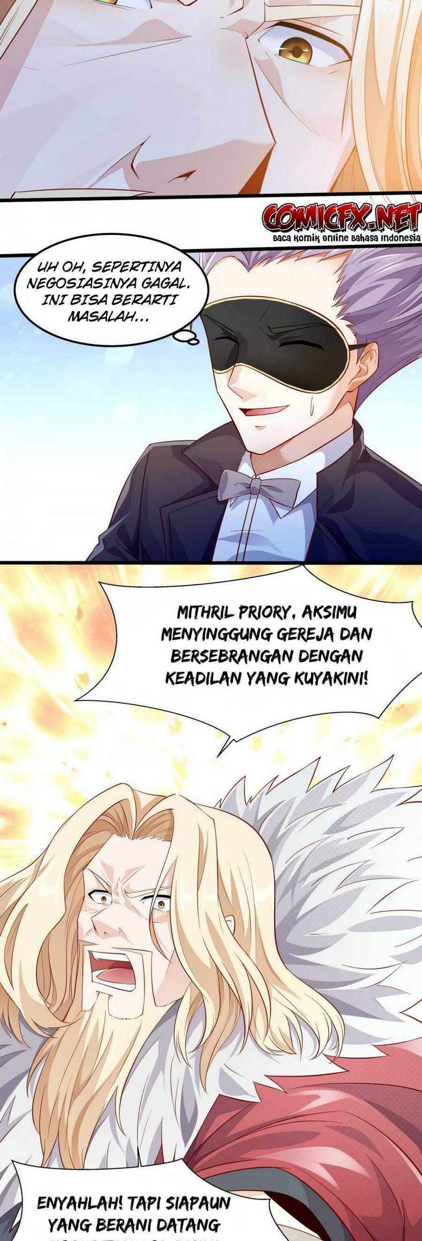 Little Tyrant Doesn’t Want to Meet with a Bad End Chapter 14 Gambar 43