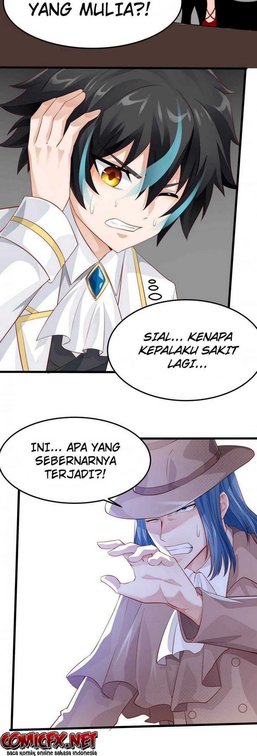 Little Tyrant Doesn’t Want to Meet with a Bad End Chapter 14 Gambar 48