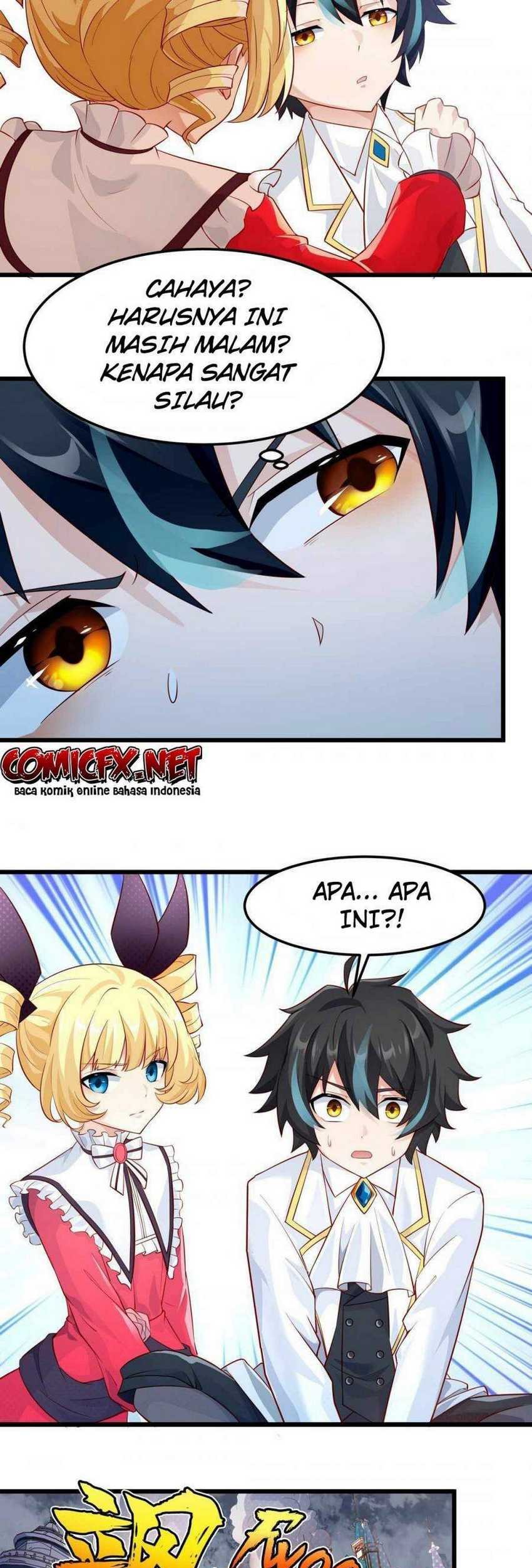 Little Tyrant Doesn’t Want to Meet with a Bad End Chapter 14 Gambar 53