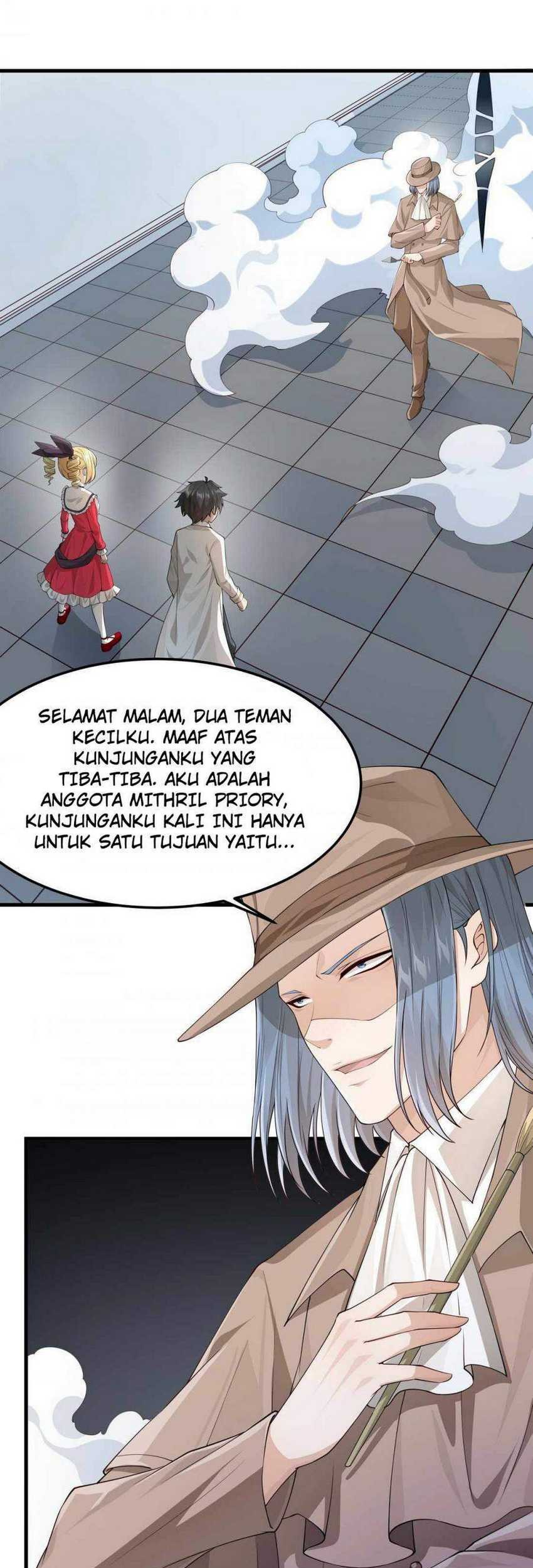 Little Tyrant Doesn’t Want to Meet with a Bad End Chapter 14 Gambar 13