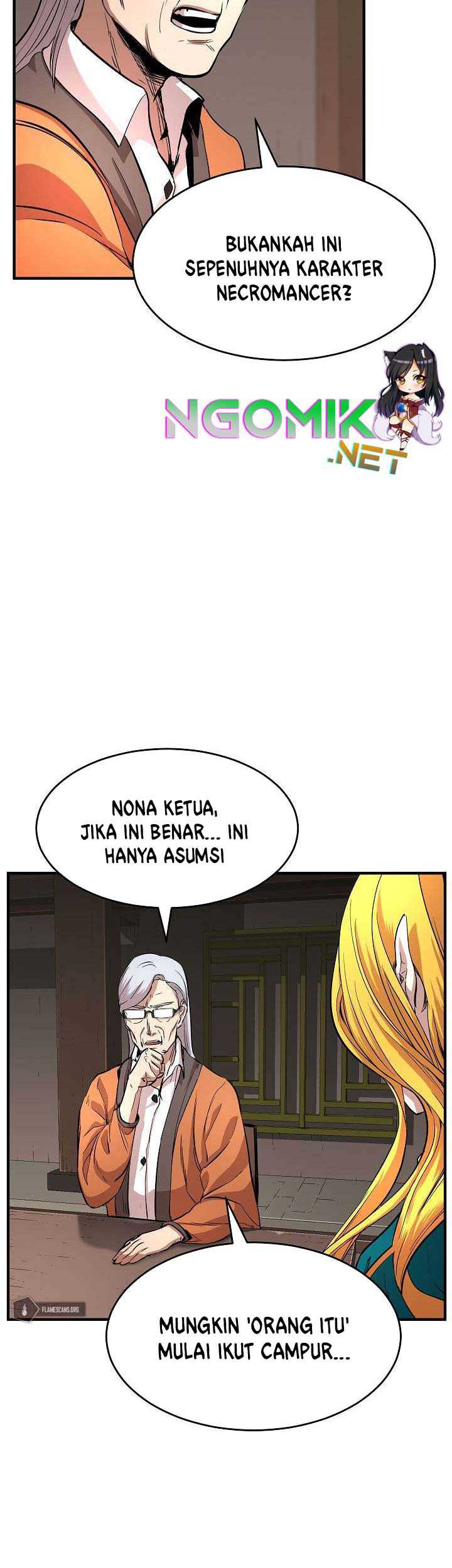 The Heavenly Demon Destroys the Lich King’s Murim Chapter 17 Gambar 48