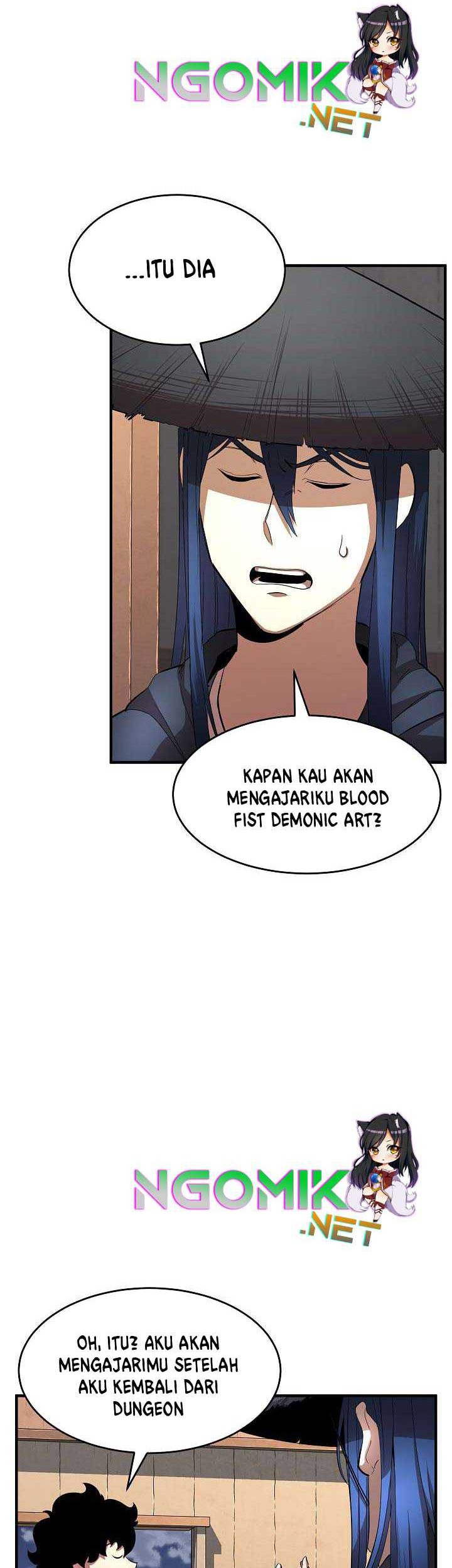 The Heavenly Demon Destroys the Lich King’s Murim Chapter 17 Gambar 90