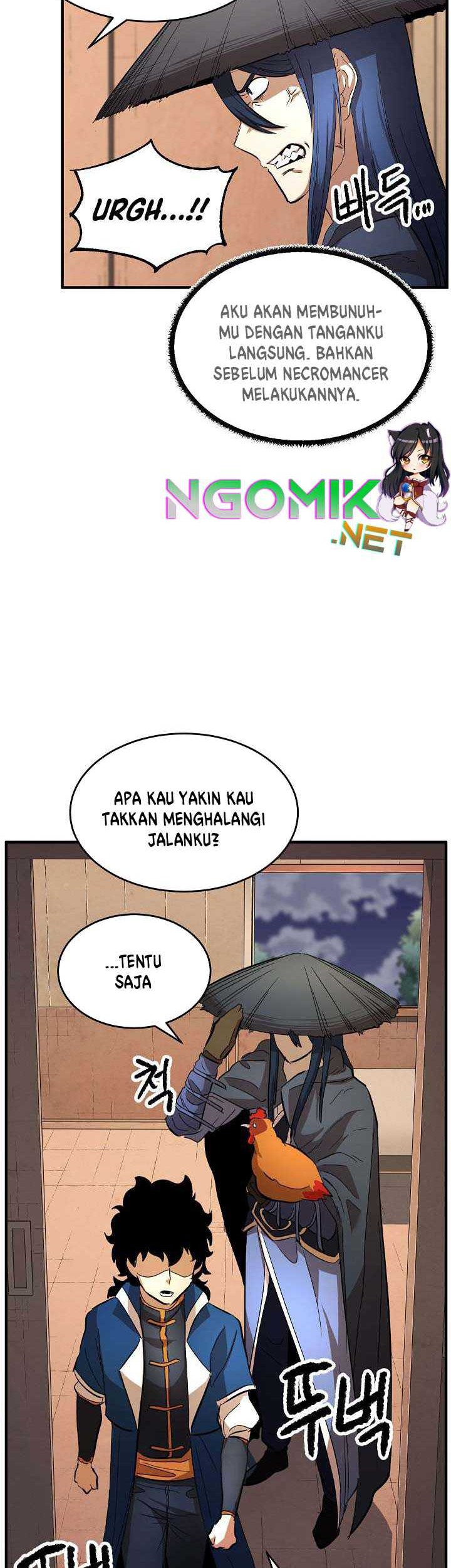 The Heavenly Demon Destroys the Lich King’s Murim Chapter 17 Gambar 102