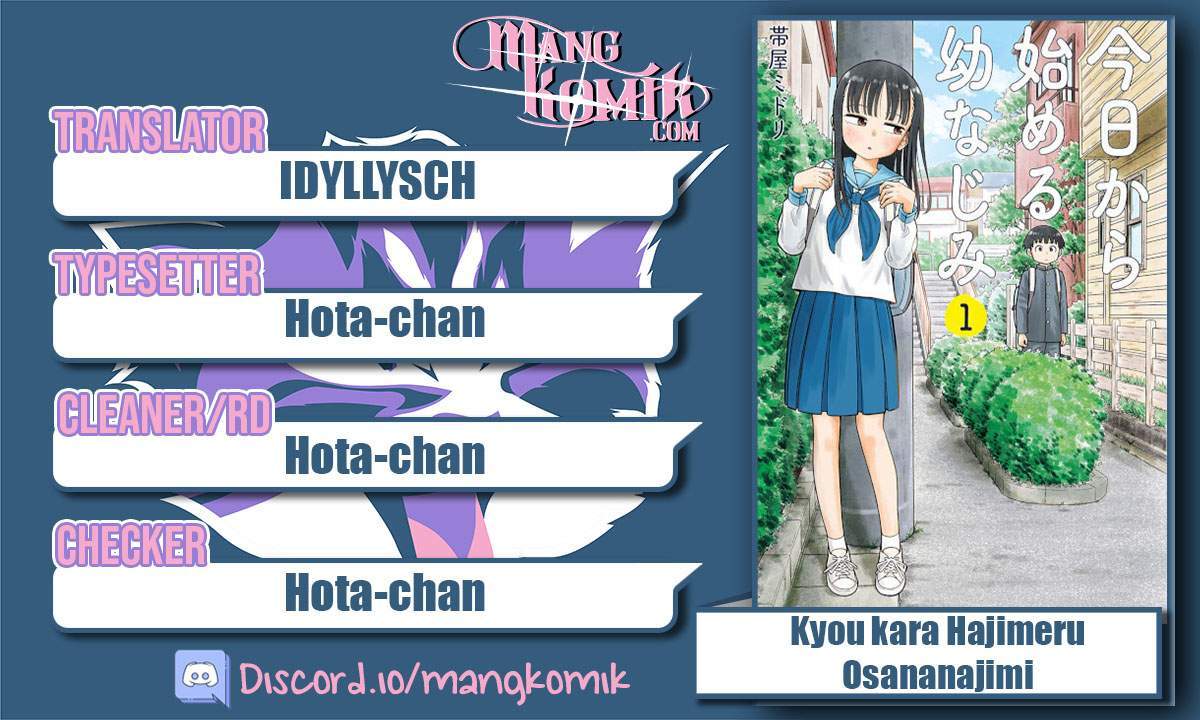 Baca Komik Kyou kara Hajimeru Osananajimi Chapter 5 Gambar 1