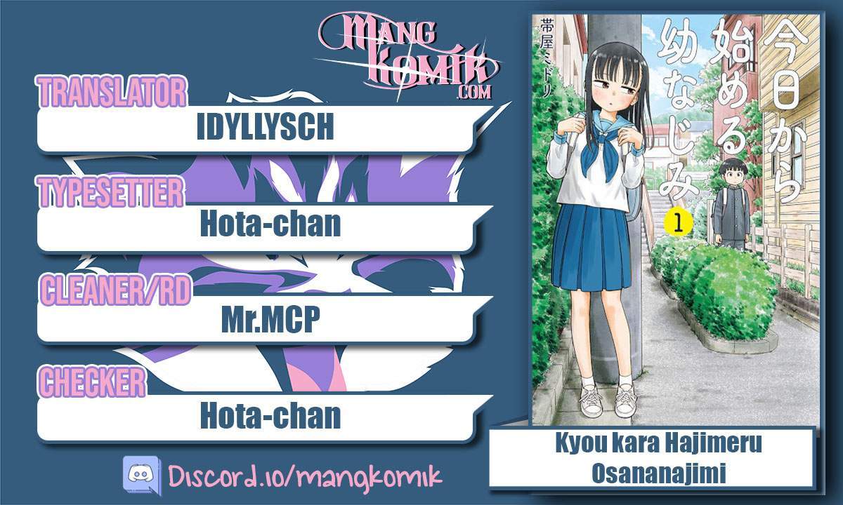 Baca Komik Kyou kara Hajimeru Osananajimi Chapter 4 Gambar 1