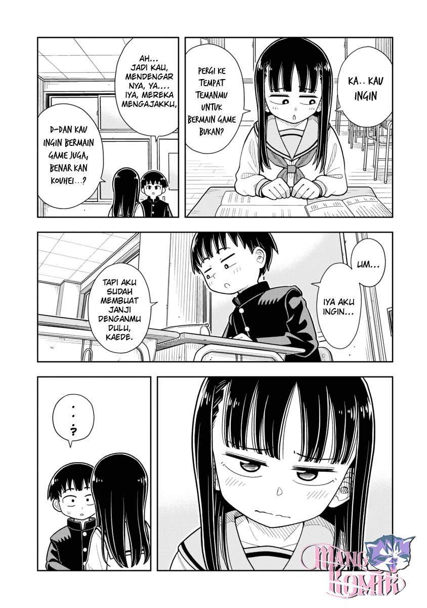 Kyou kara Hajimeru Osananajimi Chapter 4 Gambar 11