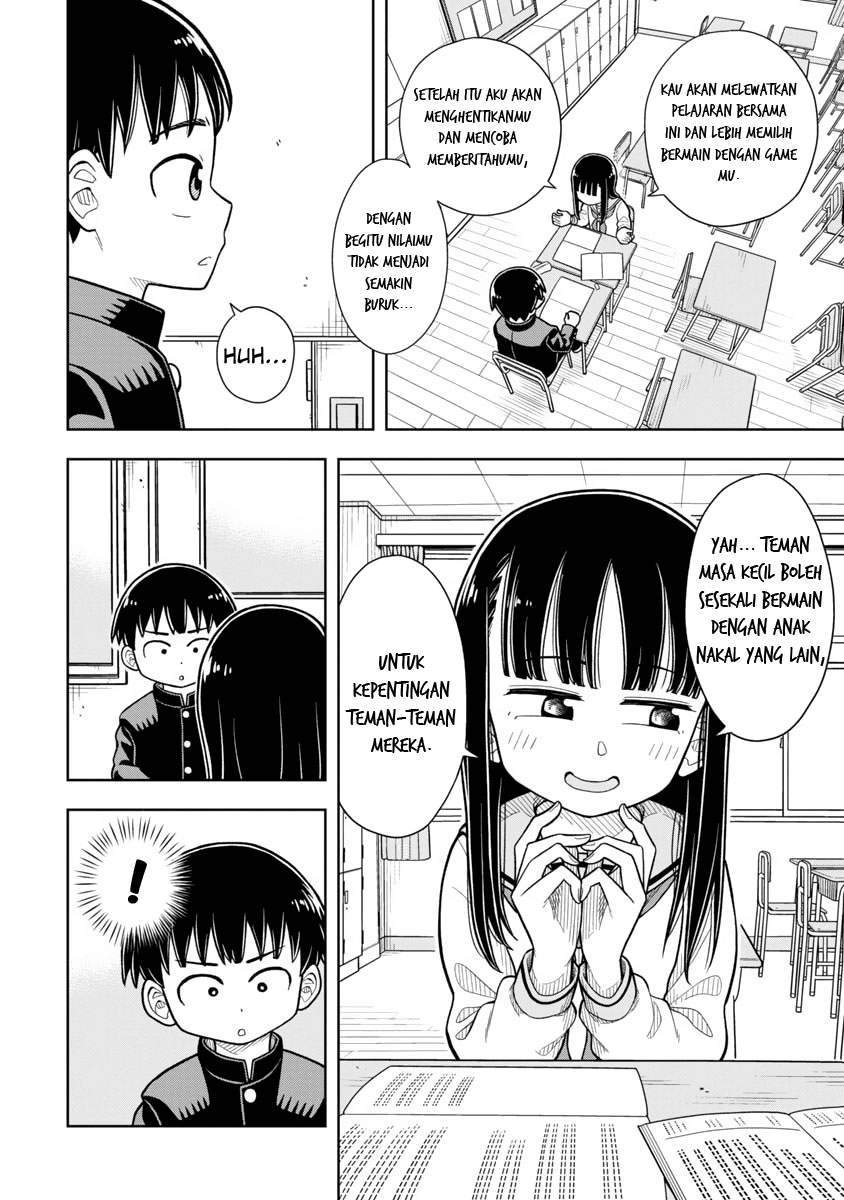 Kyou kara Hajimeru Osananajimi Chapter 4 Gambar 12