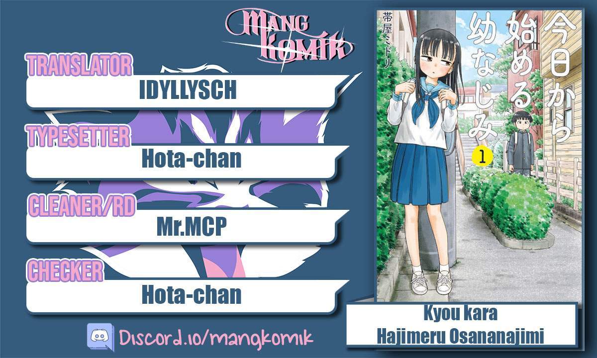 Baca Komik Kyou kara Hajimeru Osananajimi Chapter 3 Gambar 1